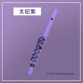 Color Shining piper 彩色版響笛(太妃紫)|吹笛手家族