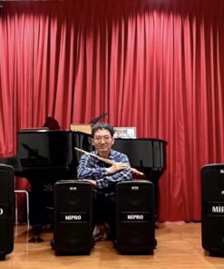 Mipro 長笛無線錄音設備