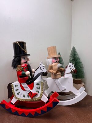 DIY 聖誕搖搖馬 樂無窮