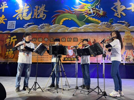 三年前東壇的演奏 今年再度受邀，萬分驚喜與榮耀