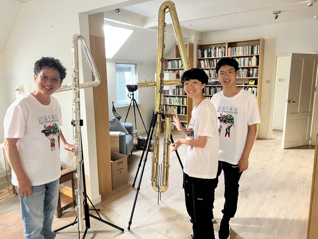 Contrabass and Sub Contrabass flute