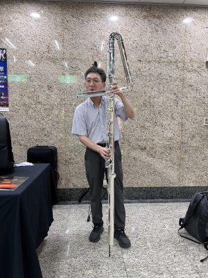 日本Pearl 倍低音長笛